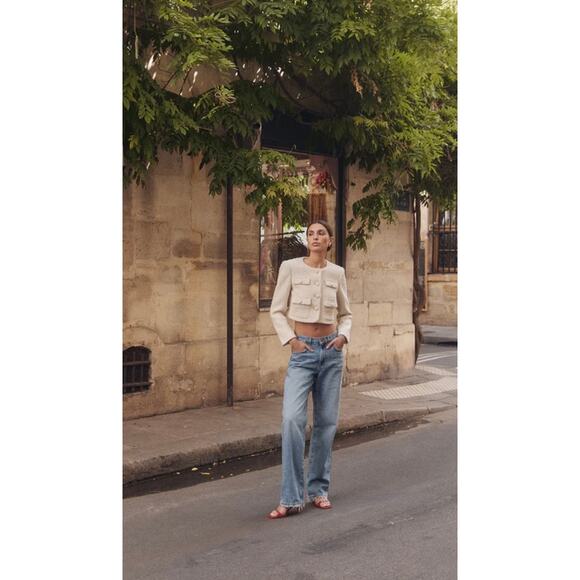 Favorite Daughter THE TOMMY LOW SLUNG STRAIGHT Jeans - 32 - Picture 4 of 9